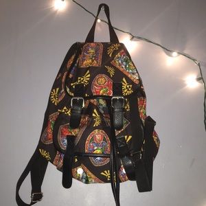 Legend Of Zelda Backpack